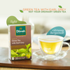 Premium Green Tea With Earl Grey-20 Tea Bags with Tag