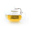 Endane Traditional Glass Tea Pot with Glass Strainer (600ml)