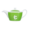 t-Series Porcelain Teapot-Lime Green (400ml)