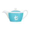 t-Series Porcelain Teapot-Sky Blue (400ml)