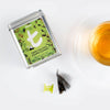 t-Series Green Tea with Jasmine Flowers Tin Caddy-20 Luxury Tea Bags