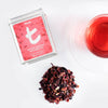 t-Series Natural Rosehip with Hibiscus Infusion Tin Caddy-90g Loose Leaf