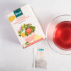 Tangerine, Rose & Grapefruit Infusion-20 Tea Bags with Tag