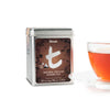 t-Series Natural Ceylon Ginger Black Tea Tin Caddy-20 Luxury Leaf Tea Bags