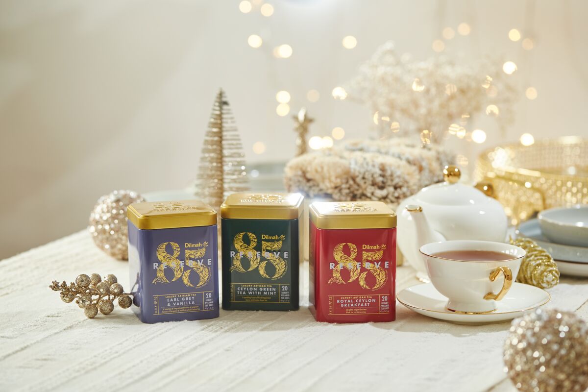 Get into the Festive Spirit: Dilmah’s Christmas Tea Delights