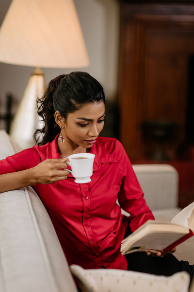 Stress-Free Tea Break