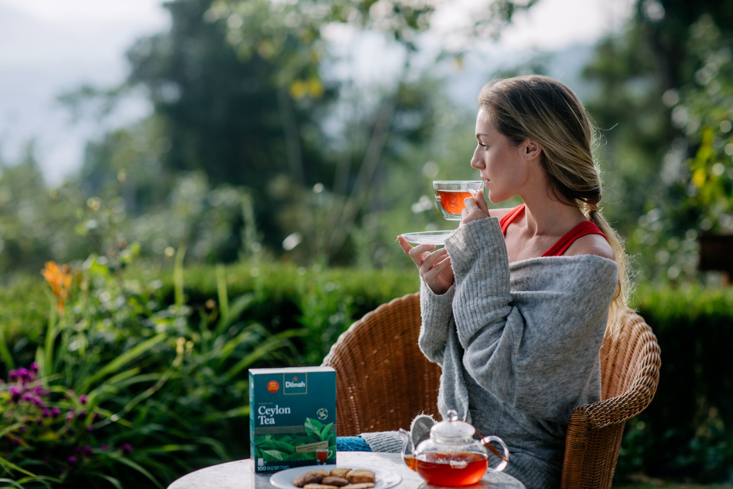 What’s the time Mister Wolf? Teaoclock! Dilmah Tea