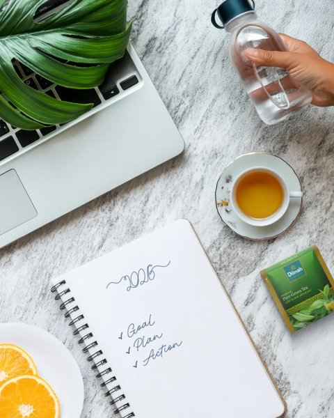 Kindness and calm through stress relief herbal teas