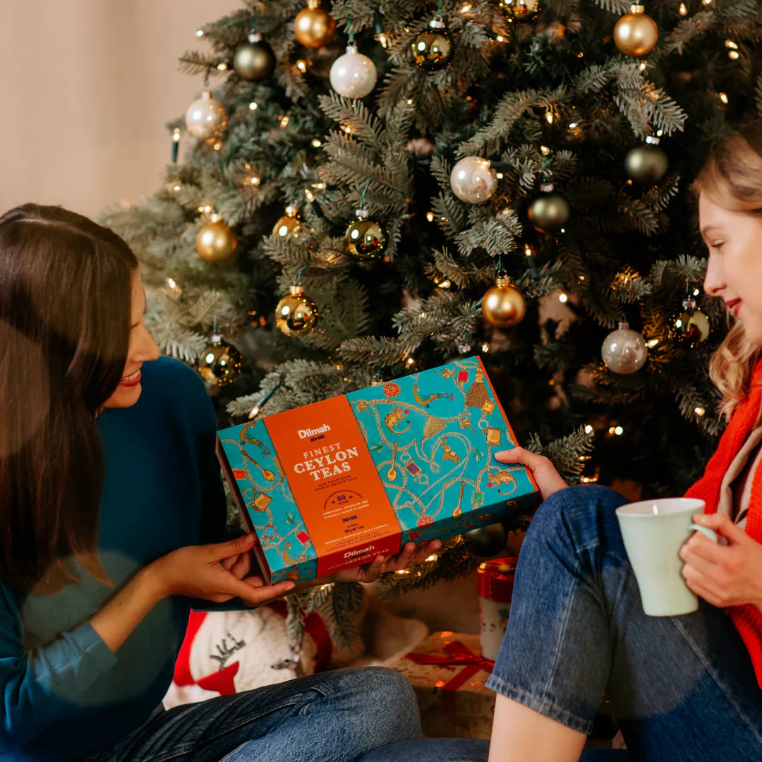 Get into the Festive Spirit: Dilmah’s Christmas Tea Delights
