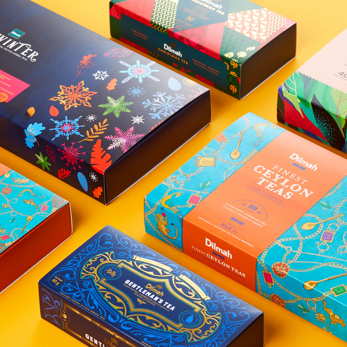 Customised Christmas Gifting by Dilmah