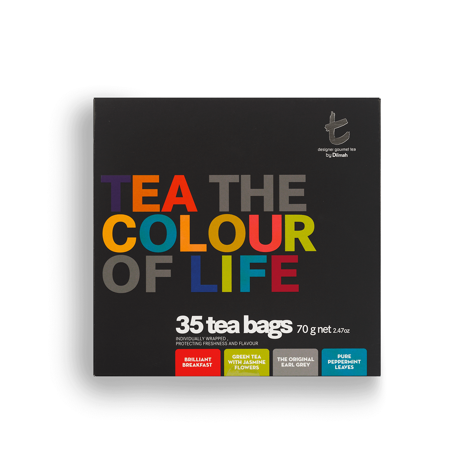 Tea Time Rocks Dilmah Gift of Tea | Luxury Ceylon Tea Gift Collections - Dilmah Ceylon Tea