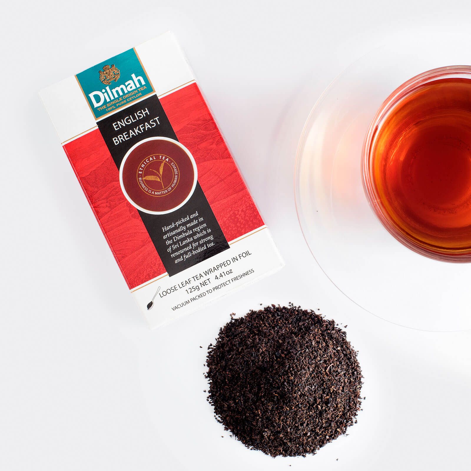 English Breakfast Tea – Dilmah Tea