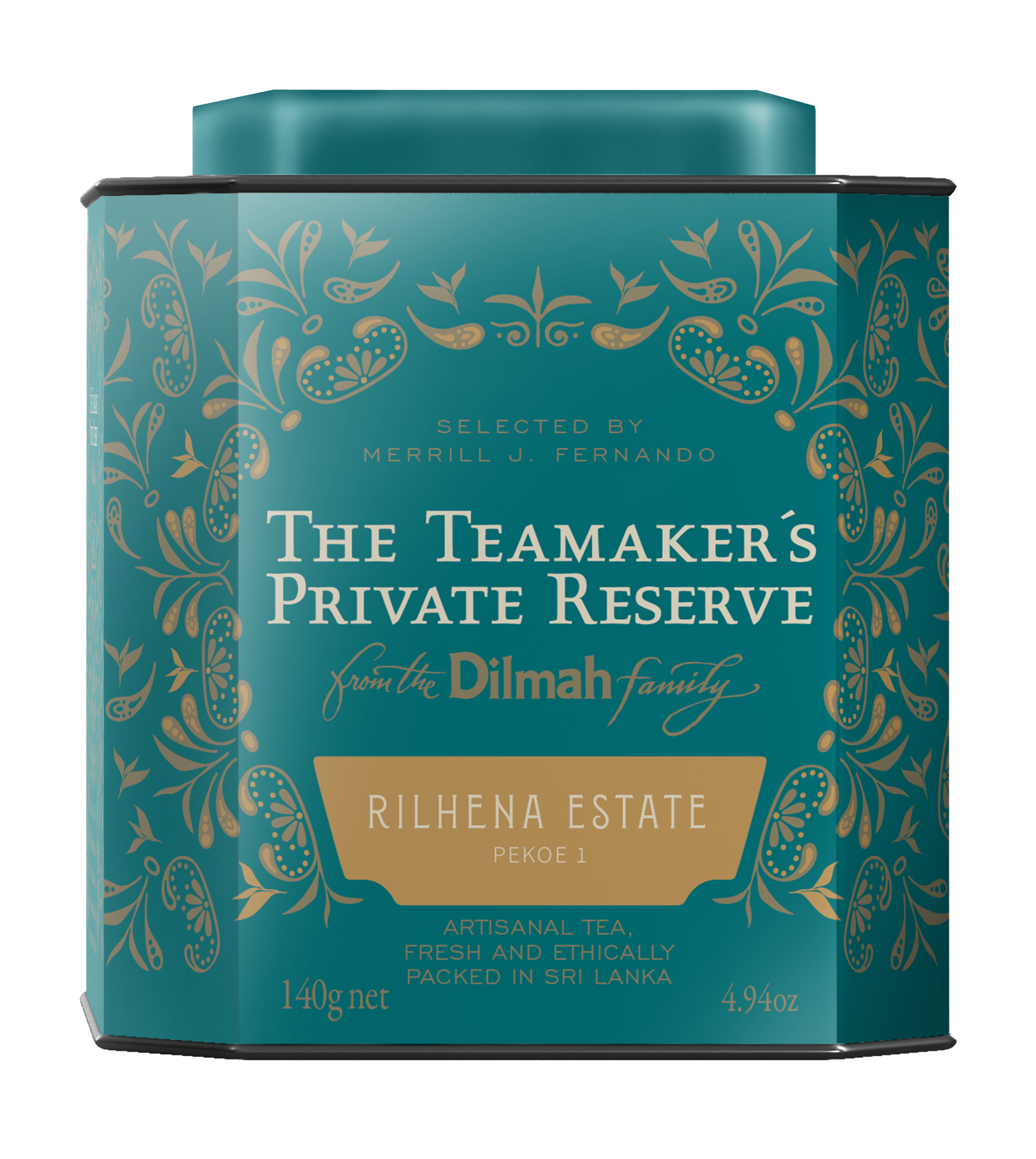 TPR Rilhena Estate Pekoe 1 Loose Leaf Black Tea