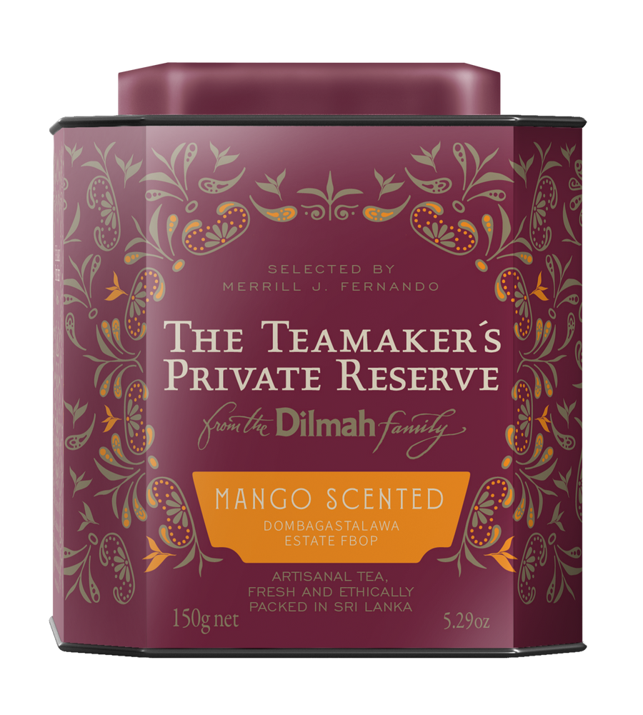 TPR Mango Scented Dombagastalawa Estate FBOP Ceylon Loose Leaf Black Tea