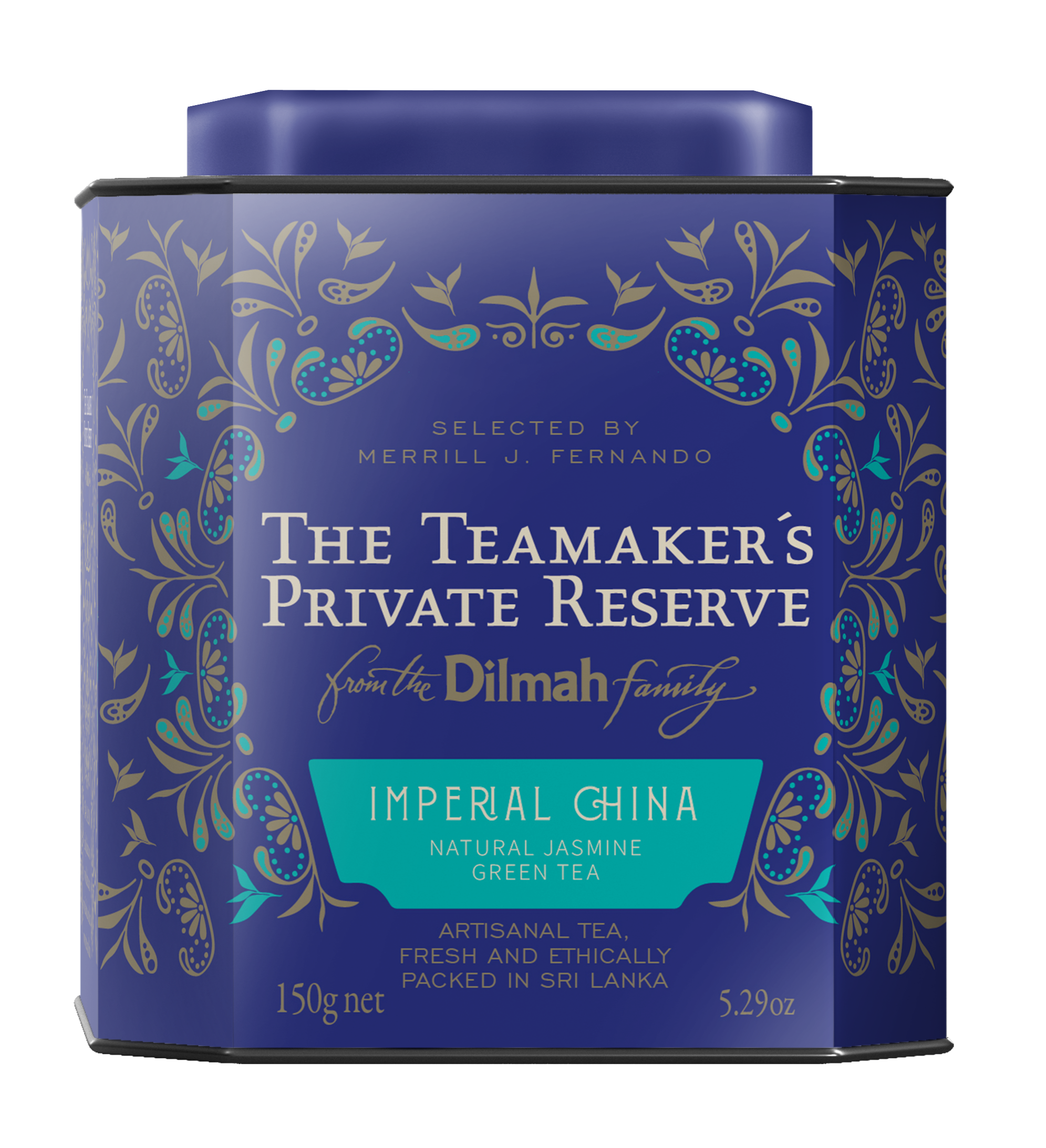 TPR Imperial China Natural Jasmine Loose Leaf Green Tea