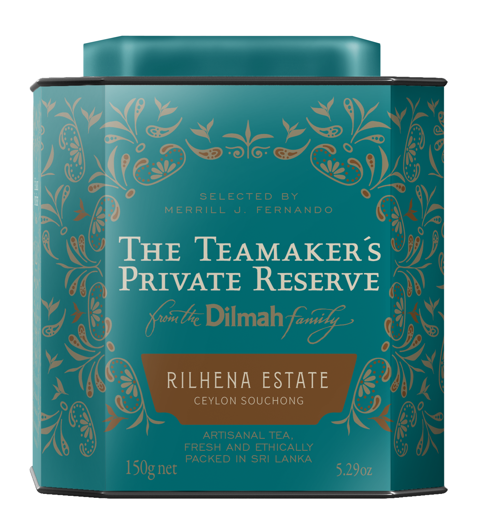 TPR Rilhena Estate Ceylon Souchong Loose Leaf Black Tea