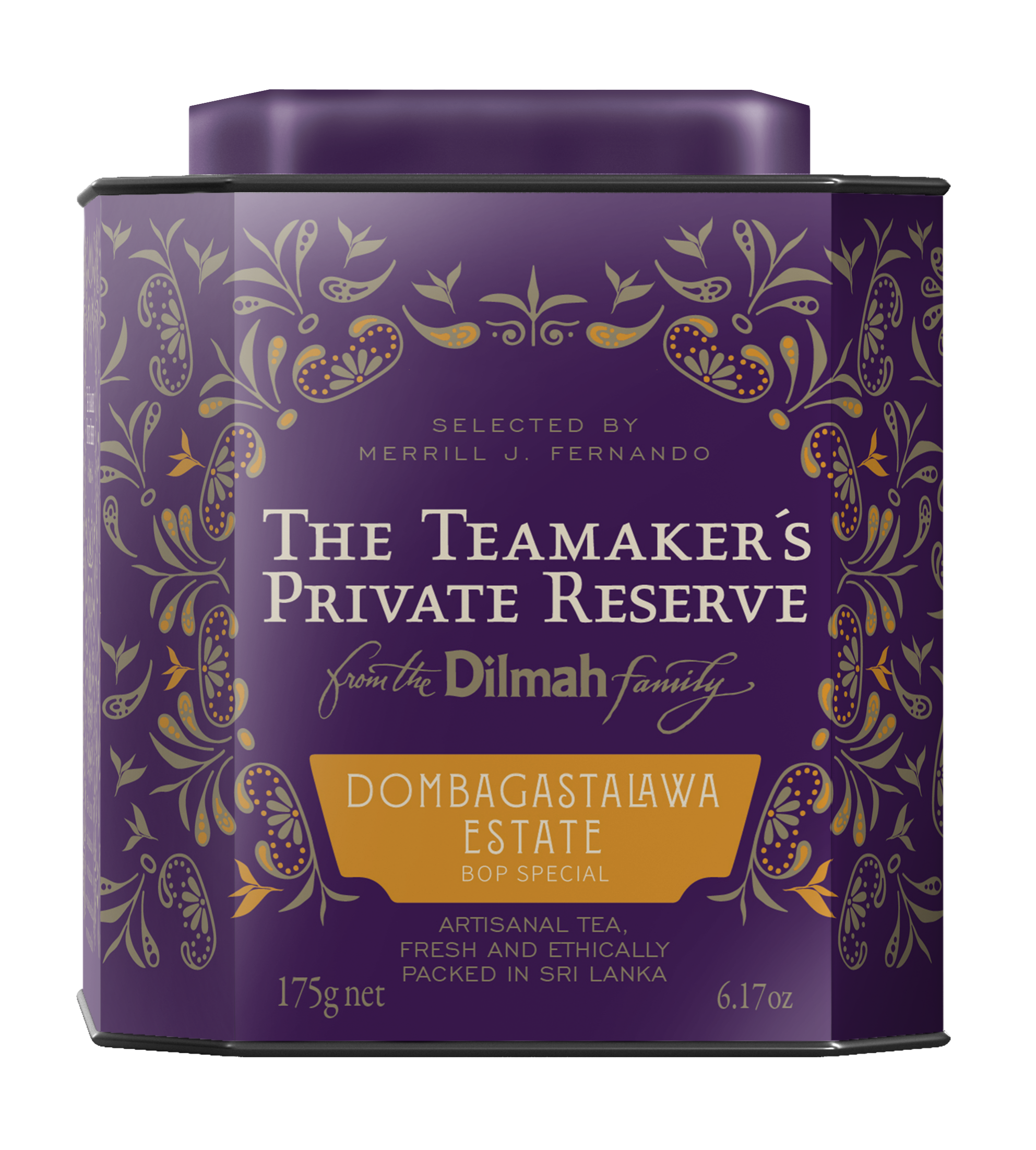 TPR Dombagastalawa Estate BOP Special Ceylon Loose Leaf Black Tea