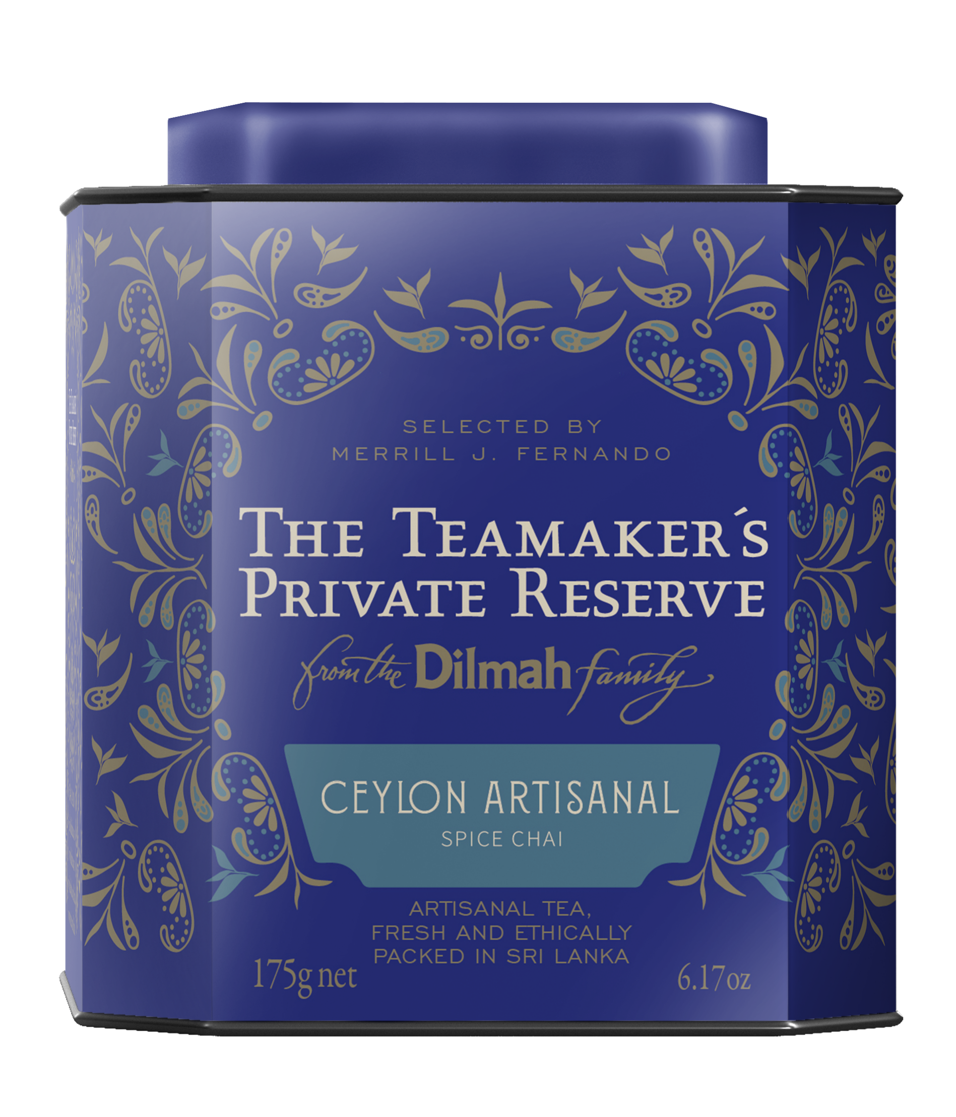 TPR Ceylon Artisanal Spice Chai Loose Leaf Black Tea