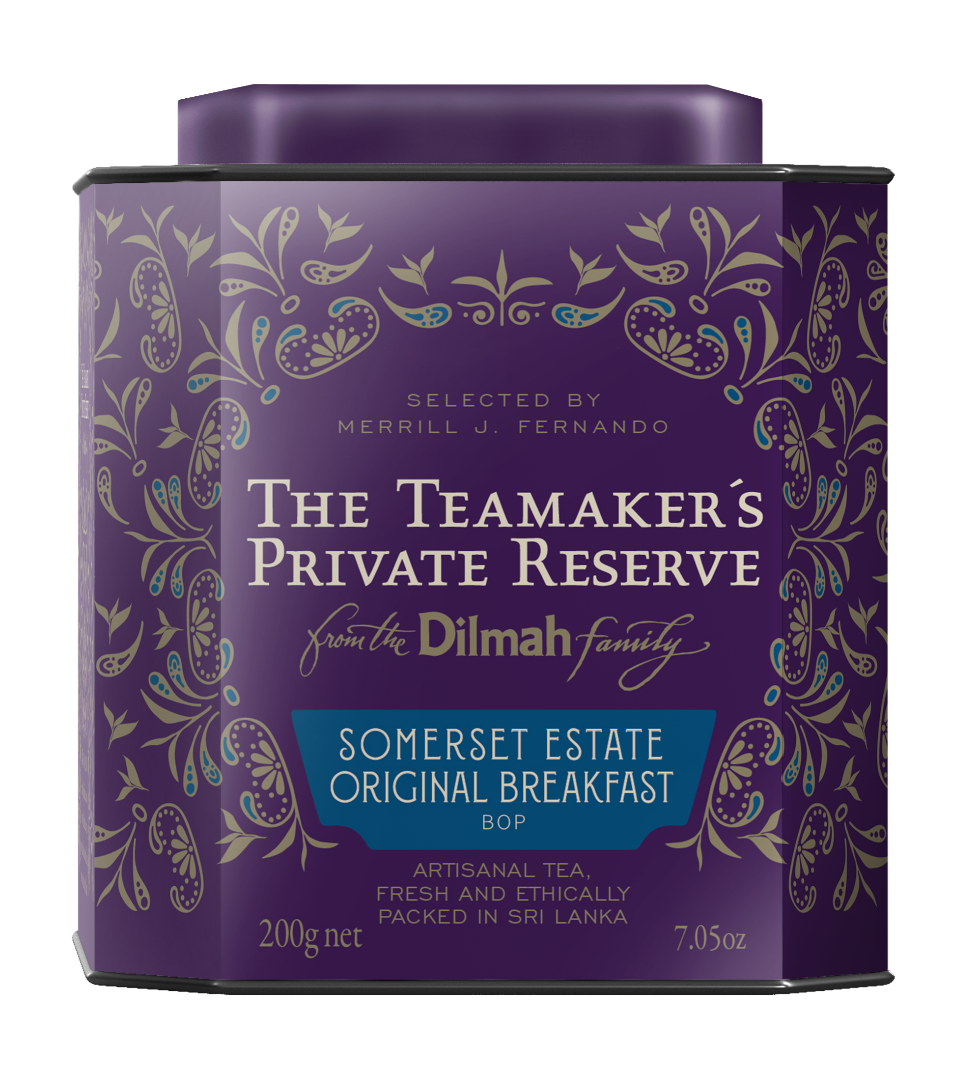 TPR Somerset Estate Original Breakfast BOP Ceylon Loose Leaf Black Tea