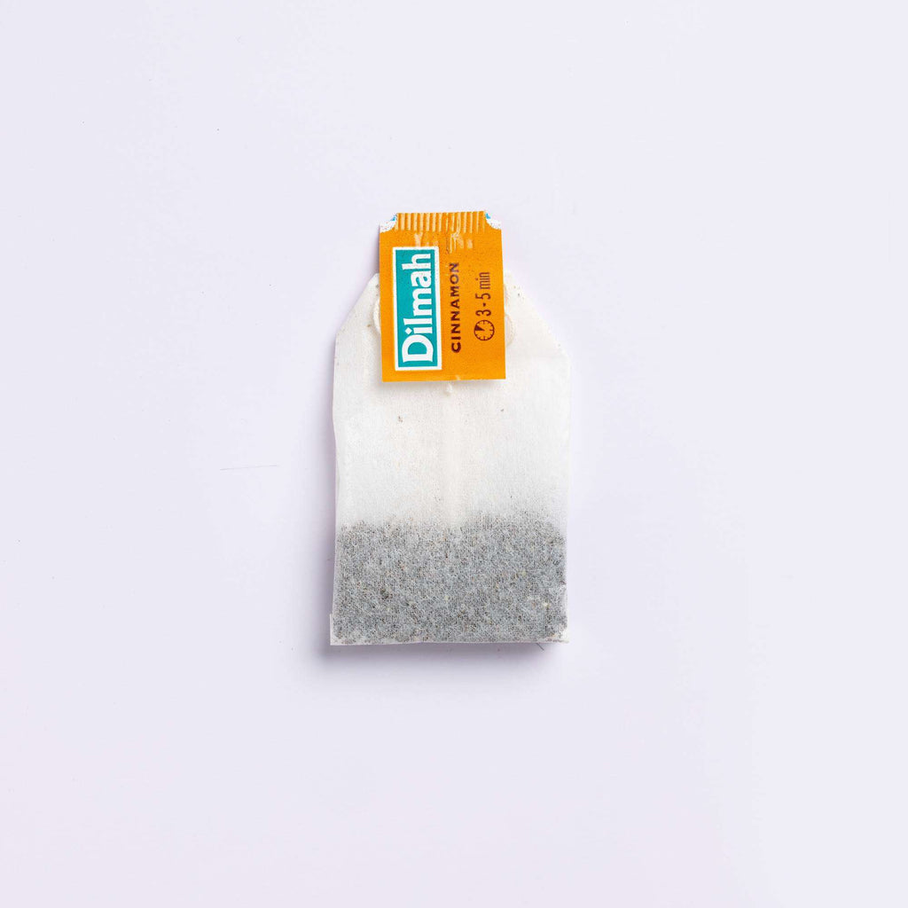 EFT Cinnamon Ceylon Black Tea - 20 Tea Bags with Tag