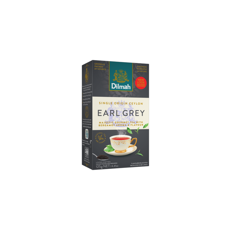 Gourmet Earl Grey Ceylon Black Tea-125g Loose Leaf