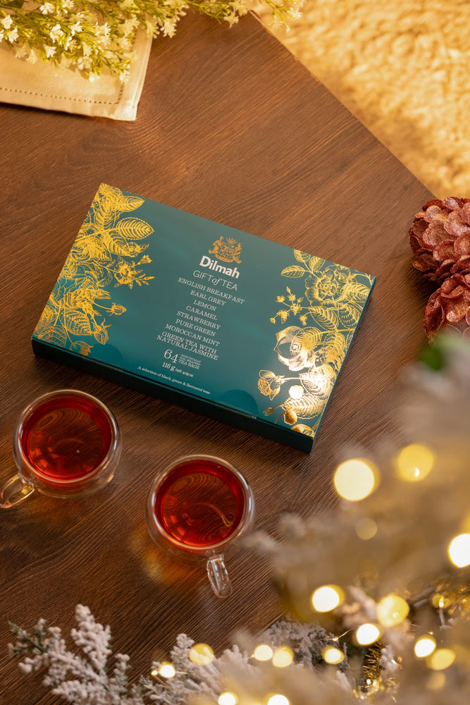 Gift of Tea Variety Pack-8x8 Individually Wrapped Tea Bags