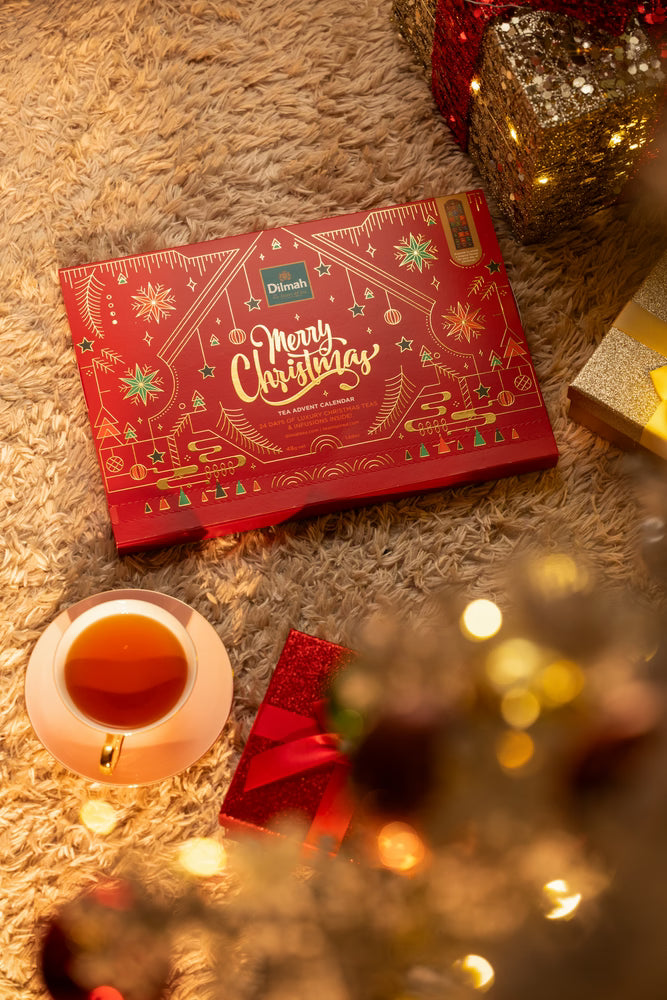 Christmas Tea Advent Calendar - 24 Individually Wrapped Luxury Tea Bags 48g