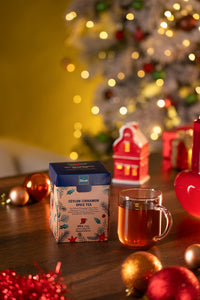 Christmas Tales Ceylon Cinnamon Spice Black Tea-100g Loose Leaf