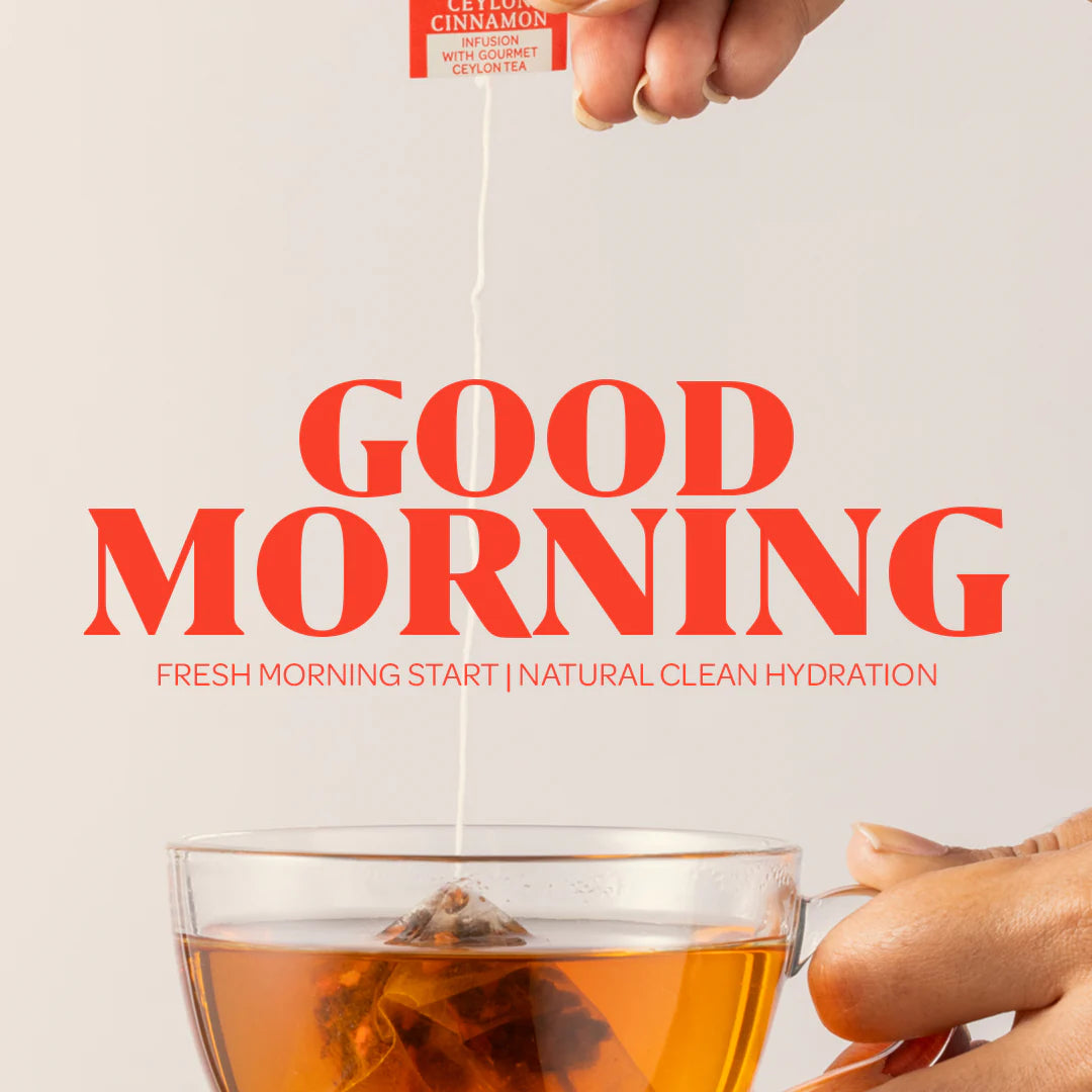 Ceylon Cinnamon Infusion with Gourmet Ceylon Tea-20 Luxury Bags