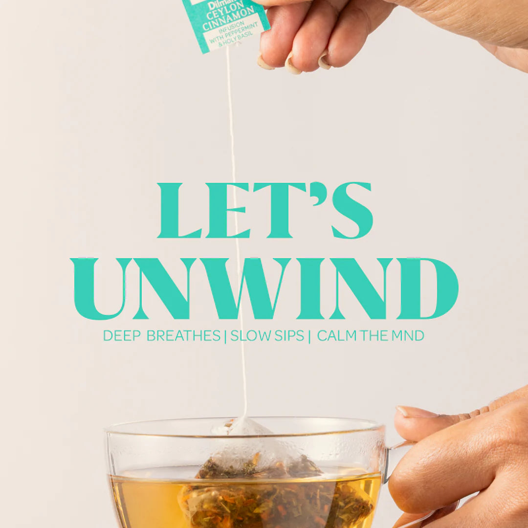 Ceylon Cinnamon Infusion with Peppermint and Holy Basil-20 Luxury Bags