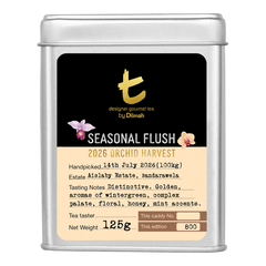 Seasonal Flush 2026 125g tin caddy