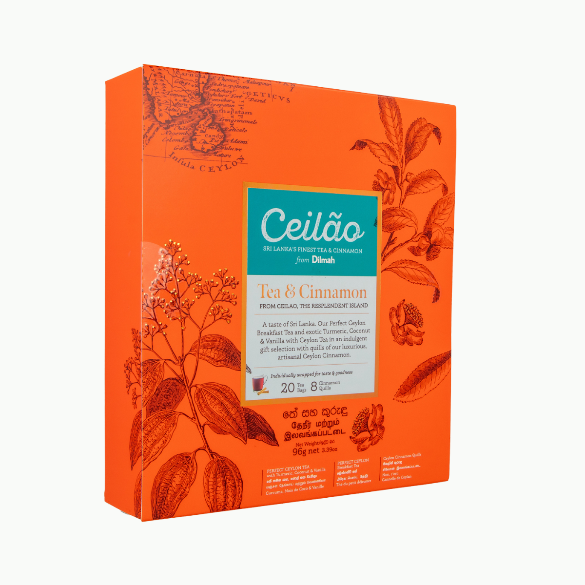 Ceilao Tea & Cinnamon Gift Pack