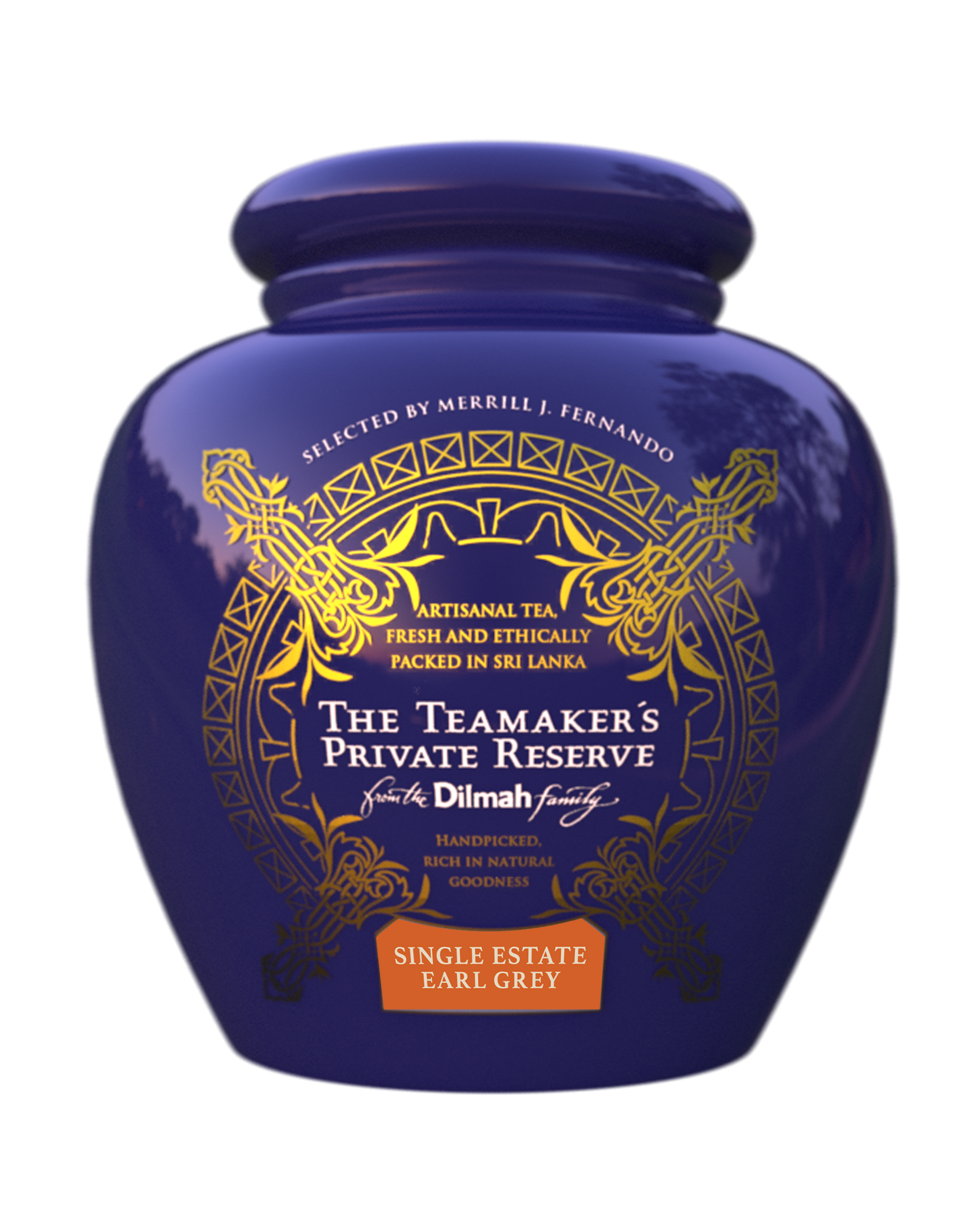 Basilur | Ceylon Orange Pekoe | Single Origin | Ultra-Premium Loose Leaf Black Tea