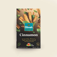 EFT Cinnamon Ceylon Black Tea - 20 Tea Bags with Tag