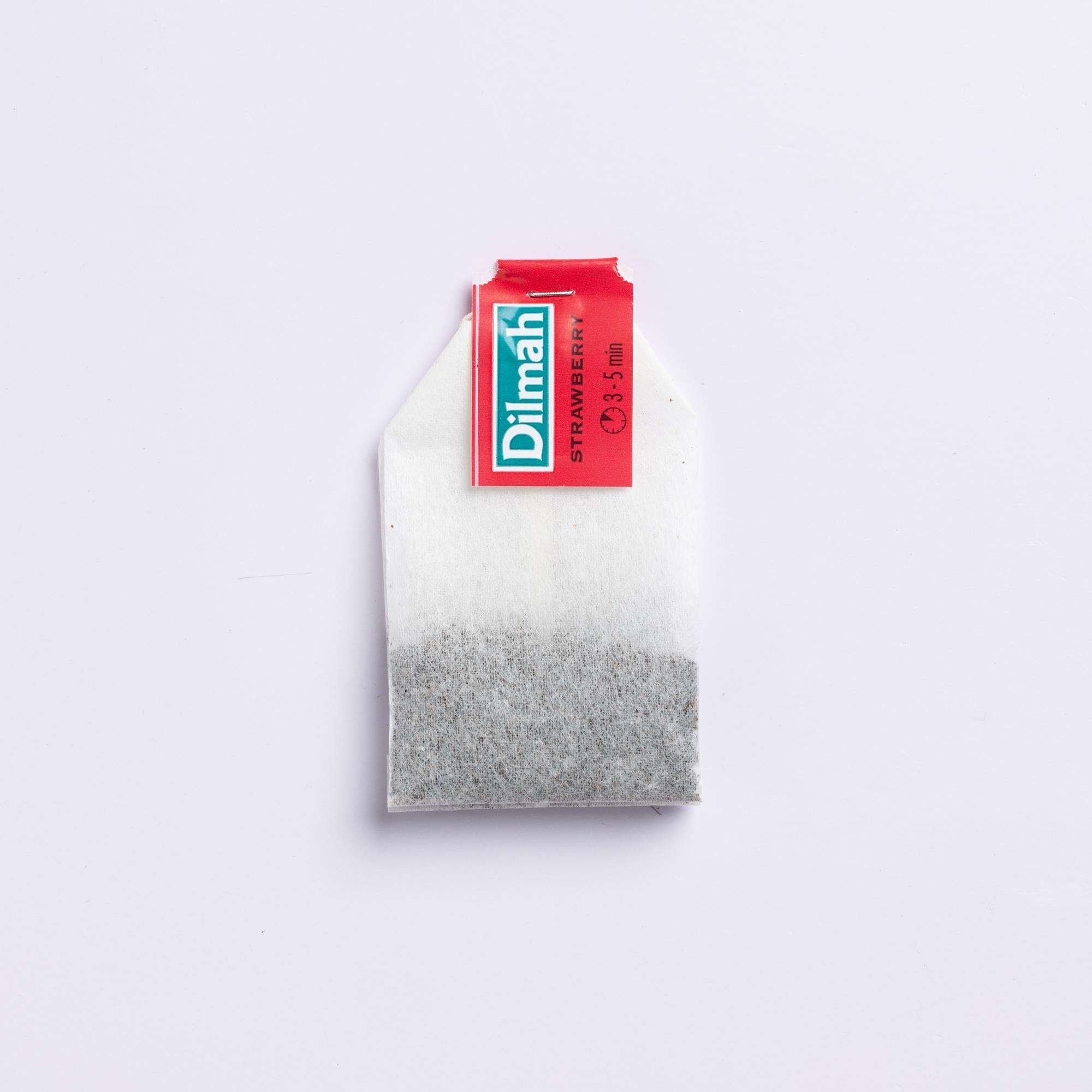 EFT Strawberry Black Tea-20 Individually Wrapped Tea Bags
