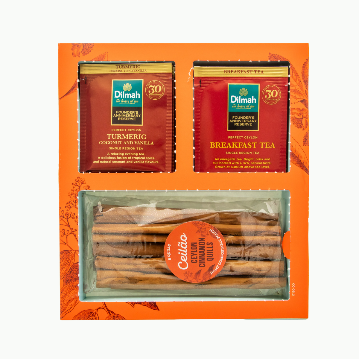 Ceilao Tea & Cinnamon Gift Pack