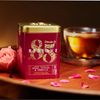 85 Reserve Rose, Lychee and Vanilla Ceylon Black Tea Tin Caddy-20 Luxury Leaf Tea Bags