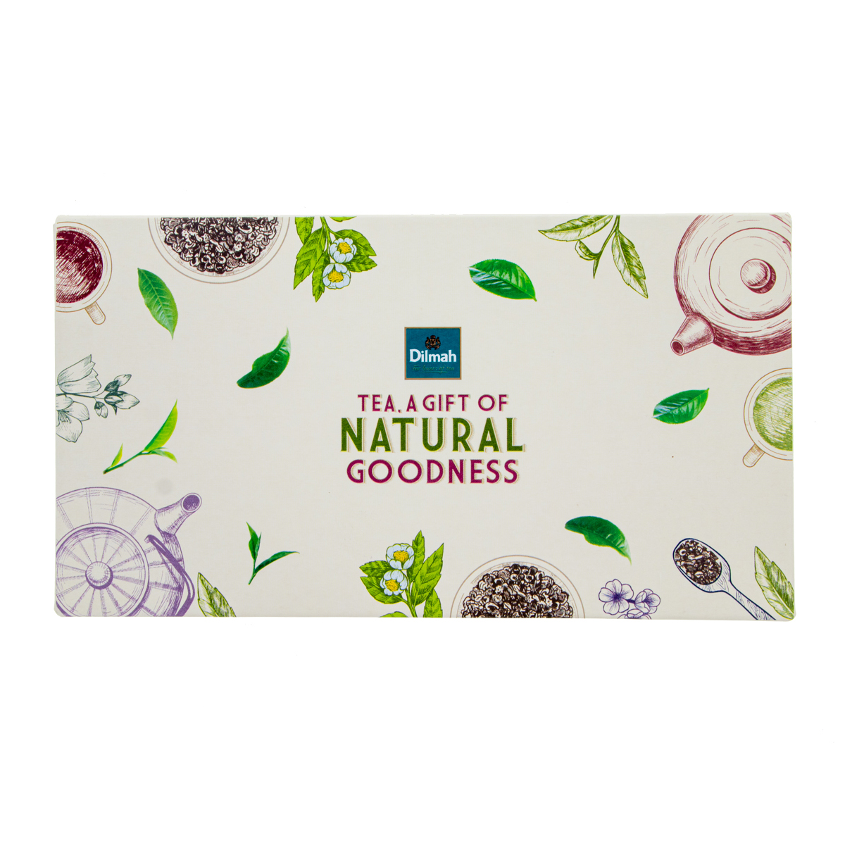 A Gift of Natural Goodness Envelope with Ceylon Supreme Black Tea-6 Individually Wrapped Tea Bags