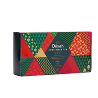 Silver Jubilee Christmas Tea | Mandarin & Marzipan Pekoe and Ceylon Rose & Mint - 20 Tea Bags 40g