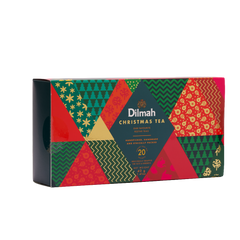 Silver Jubilee Christmas Tea | Mandarin & Marzipan Pekoe and Ceylon Rose & Mint - 20 Tea Bags 40g