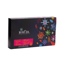 Natural Winter Infusions Variety Gift Pack-8x10 Individually Wrapped Tea Bags