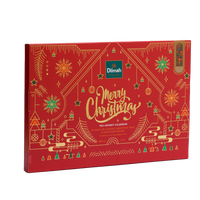 Christmas Tea Advent Calendar - 24 Individually Wrapped Luxury Tea Bags 48g