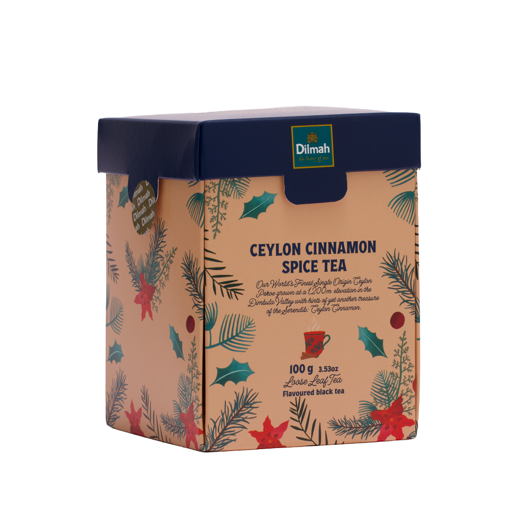 Christmas Tales Ceylon Cinnamon Spice Black Tea-100g Loose Leaf