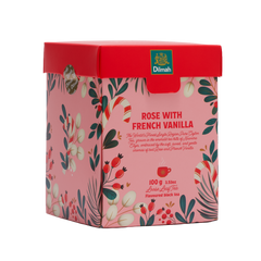 Christmas Tales Rose With French Vanilla Ceylon Black Tea-100g Loose Leaf