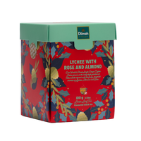 Christmas Tales Lychee With Rose And Almond Ceylon Black Tea-100g Loose Leaf