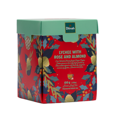 Christmas Tales Lychee With Rose And Almond Ceylon Black Tea-100g Loose Leaf