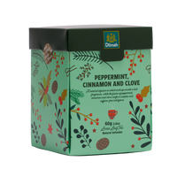 Christmas Tales Peppermint, Cinnamon & Clove Christmas Infusion - Loose Leaf Tea 60g