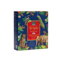 Resplendent Island Ceylon Tea Variety Gift Pack-4x10 Individually Wrapped Tea Bags