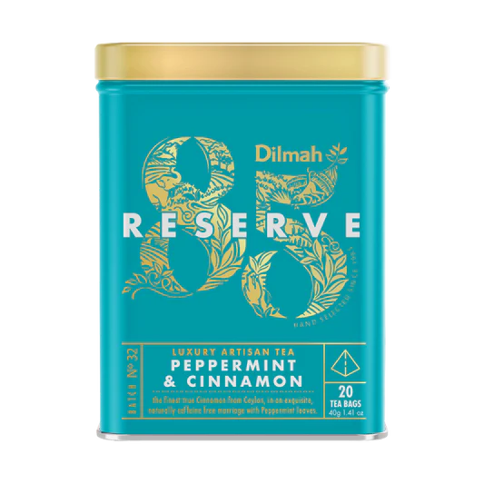 Dilmah The Ceylon Mint Ritual tea Collection
