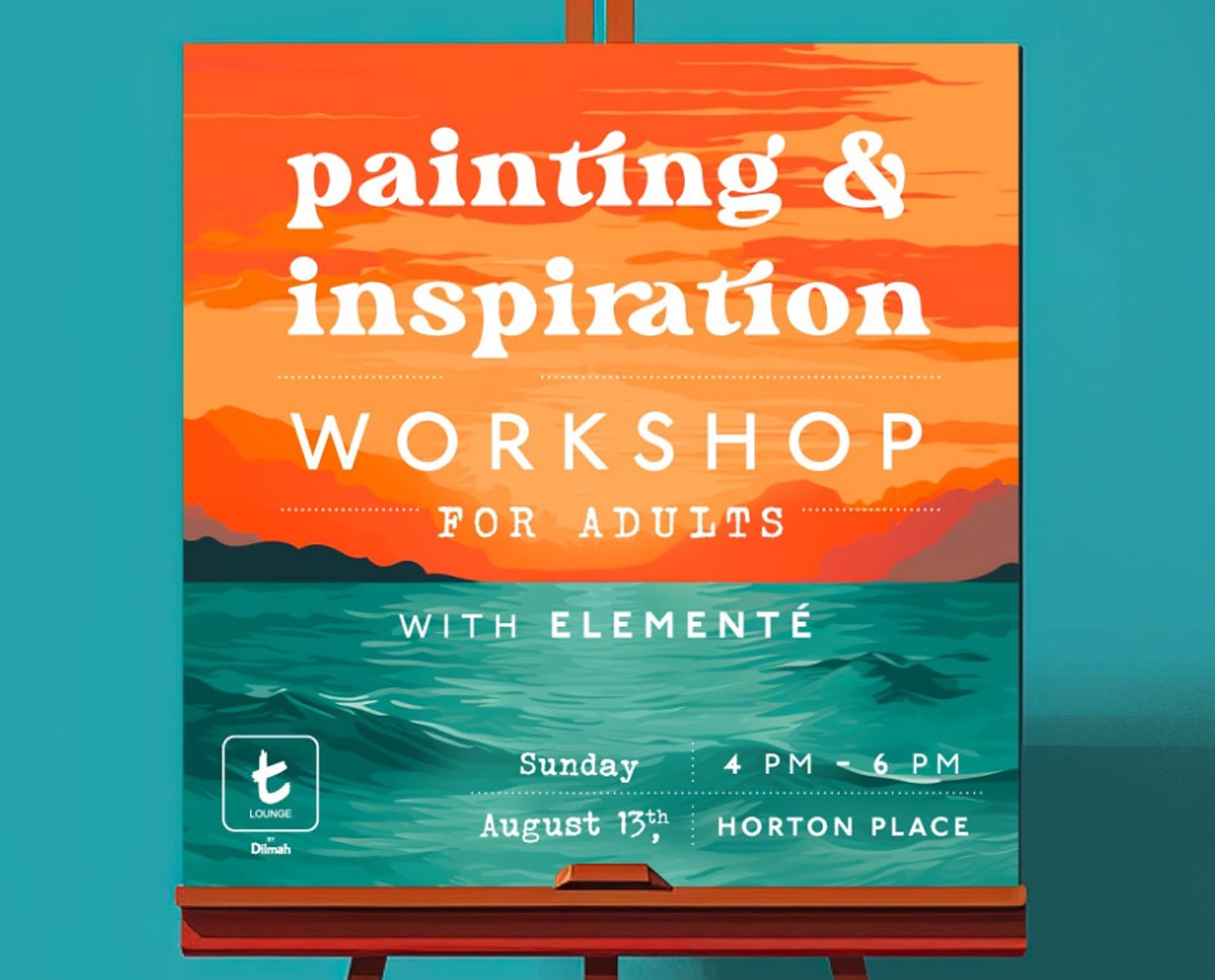 A Canvas of Colors - Painting Workshop